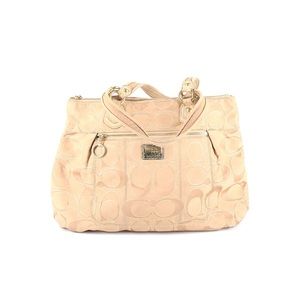 Coach Tan Shoulder Bag